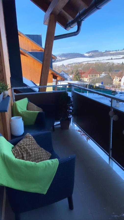 Ferienwohnung Apartman Na Vysine Vrchlabí Exterior foto